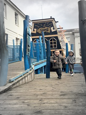 Greenwich Visit