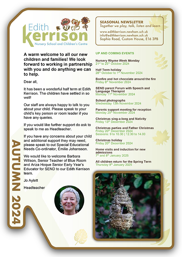 Autumn Newsletter 2024