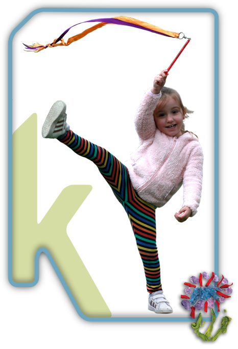 nursery_school_blue_frame_image